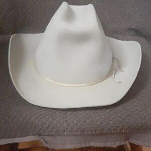 Vintage Pennys XXX Tan  Cowboy Hat Hand Crafted